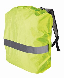Pláštěnka na batohy a školní tašku RAINY DAYS, žlutá - reklamní předměty