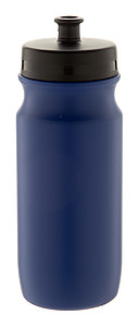 Plastová sportovní láhev na pití, 500ml, modrá