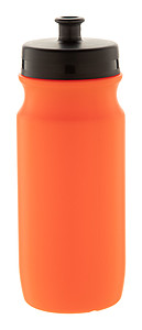 Plastová sportovní láhev na pití, 500ml, oranžová - reklamní předměty