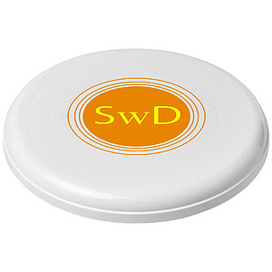 Plastové frisbee pro psy, bílé