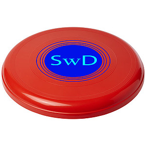 Plastové frisbee pro psy, červené