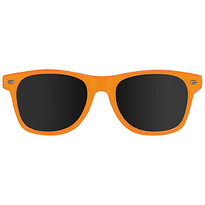 Plastové sluneční brýle s UV 400, oranžová