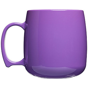 Plastový hrnek, 300ml, fialový