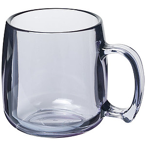 Plastový hrnek, 300ml, transparentní