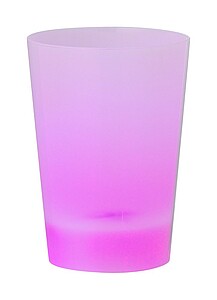 Plastový kelímek s vícebarevnými LED světly