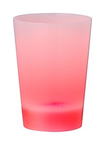 Plastový kelímek s vícebarevnými LED světly