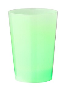 Plastový kelímek s vícebarevnými LED světly