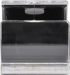Plastový stojánek na telefon, černý - reklamní předměty