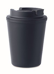 Plastový termohrnek, 300ml, navy - termohrnek s vlastním potiskem