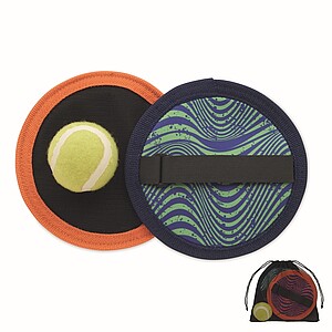 Plážová hra na chytání míčků, vícebarevná - reklamní předměty