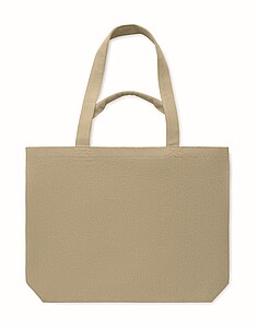 Plážová taška plátěná 320g, khaki