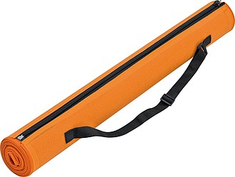 Plážové lehátko, 180 x 60 cm, oranžové - reklamní předměty