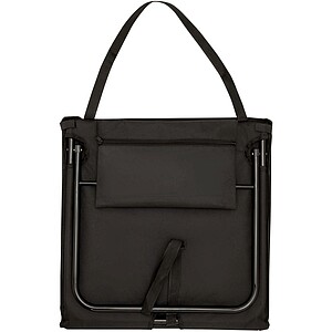 Plážové lehátko, černá