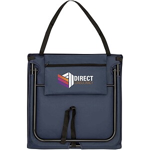 Plážové lehátko, modrá