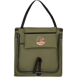 Plážové lehátko, vojenská zelená světlá