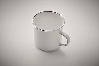 Plecháček, 500ml, s povrchem k sublimačnímu tisku