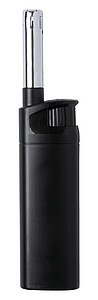 Plnitelný kuchyňský zapalovač, černý - reklamní předměty