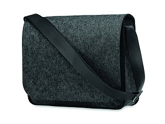 Plstěný RPET obal na notebook, tmavě šedý