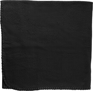 Plyšový medvídek s černou dekou