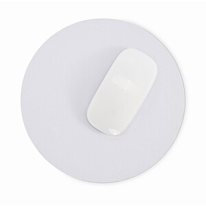 Podložka pod počítačovou myš, bílá