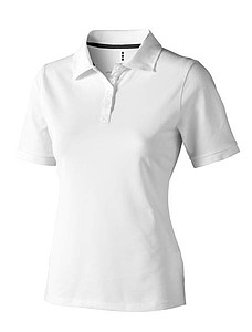 Polokošile ELEVATE CALGARY LADIES POLO, bílá, XXL