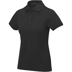 Polokošile ELEVATE CALGARY LADIES POLO, černá, XS