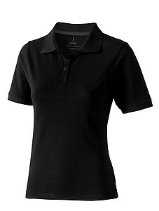 Polokošile ELEVATE CALGARY LADIES POLO, černá, XXL