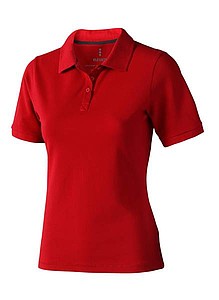 Polokošile ELEVATE CALGARY LADIES POLO, červená, M