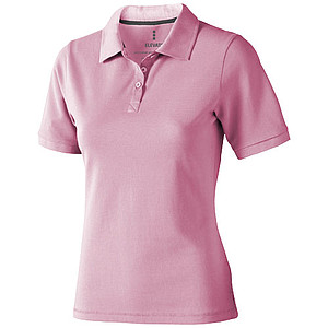 Polokošile ELEVATE CALGARY LADIES POLO, růžová, L