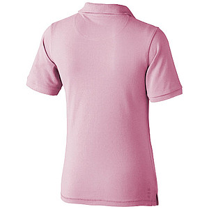 Polokošile ELEVATE CALGARY LADIES POLO, růžová, L