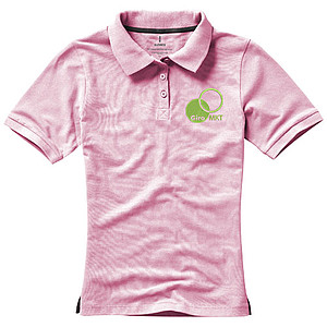 Polokošile ELEVATE CALGARY LADIES POLO, růžová, L