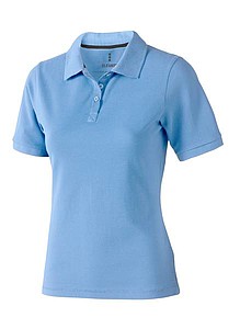Polokošile ELEVATE CALGARY LADIES POLO, světle modrá, S