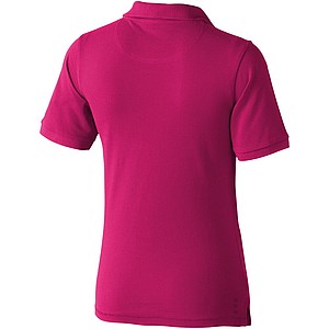 Polokošile ELEVATE CALGARY LADIES POLO, tmavě růžová, XS
