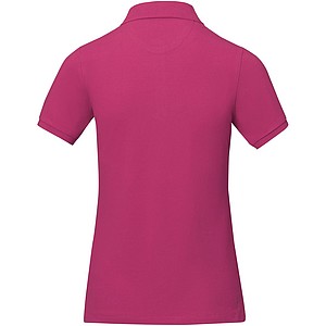 Polokošile ELEVATE CALGARY LADIES POLO, tmavě růžová, XS