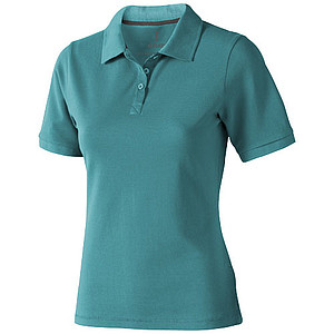 Polokošile ELEVATE CALGARY LADIES POLO, tmavě tyrkysová, XL