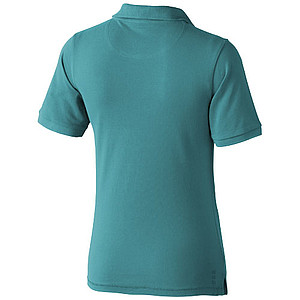 Polokošile ELEVATE CALGARY LADIES POLO, tmavě tyrkysová, XL