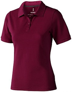 Polokošile ELEVATE CALGARY LADIES POLO, vínová, M