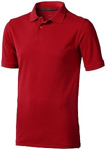 Polokošile ELEVATE CALGARY POLO, červená, L