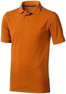 Polokošile ELEVATE CALGARY POLO, oranžová, S