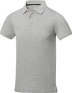 Polokošile ELEVATE CALGARY POLO, šedý melír, S