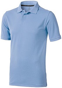 Polokošile ELEVATE CALGARY POLO, světle modrá, L