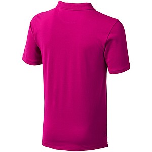 Polokošile ELEVATE CALGARY POLO, tmavě růžová, XS