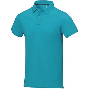 Polokošile ELEVATE CALGARY POLO, tmavě tyrkysová, XS