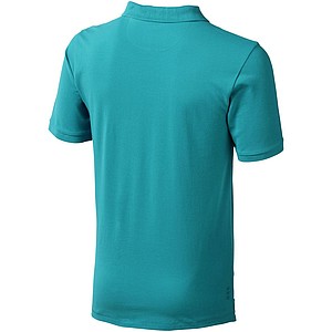 Polokošile ELEVATE CALGARY POLO, tmavě tyrkysová, XS