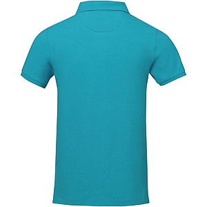 Polokošile ELEVATE CALGARY POLO, tmavě tyrkysová, XS