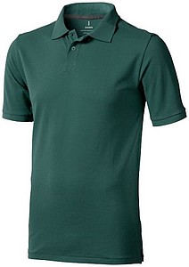 Polokošile ELEVATE CALGARY POLO, tmavě zelená, S