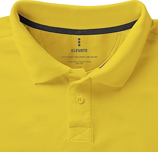 Polokošile ELEVATE CALGARY POLO, žlutá, S