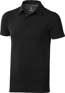 Polokošile ELEVATE MARKHAM POLO černá S
