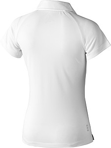 Polokošile ELEVATE OTTAWA COOL FIT LADIES POLO bílá M