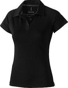 Polokošile ELEVATE OTTAWA COOL FIT LADIES POLO černá M